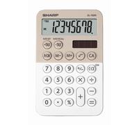 Sharp Bordregner EL-760R, blanc-cappuccino