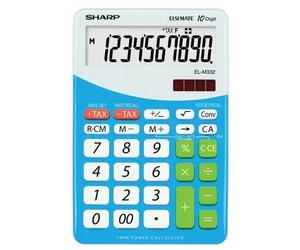 Sharp Bordregner EL-M332B, bleu