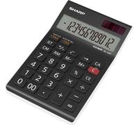Sharp el-124twh Bureau Calculatrice de bureau - Noir/Blanc