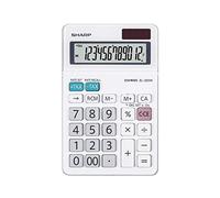 Sharp EL-320W - Calculatrice de bureau - 12 chiffres - panneau solaire, pile