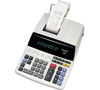 SHARP Calculatrice imprimante de bureau EL-2607V 12 chiffres gris clair
