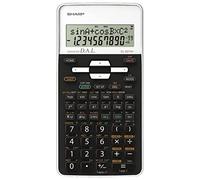 Sharp Calculatrice scientifique EL-531XH Noir EL531THBWH