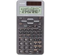 SHARP Calculatrice scolaire EL-531 TG-GY couleur : gris