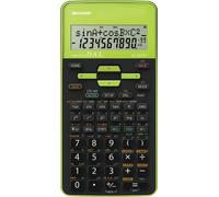 SHARP Calculatrice scolaire EL-531 TH-GR à pile verte