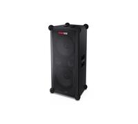 Sharp CP-LS100 haut-parleur portable et de fête Enceinte portable stéréo Noir 120 W