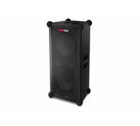Sharp CP-LS100 haut-parleur portable et de fête Enceinte portable stéréo Noir 120 W