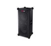 Sharp CP-LS100 haut-parleur portable et de fête Enceinte portable stéréo Noir 120 W