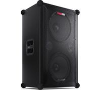 SHARP CP-LS200 SumoBox, système de haut-parleurs puissant à 2.0 canaux avec 200 W RMS / 108 dB via 2 x 10" woofers + 2 x 3" tweeters