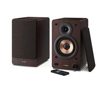Haut-Parleurs Bluetooth - Cp-Ss30(Br) - Bibliothèque Marron - 2X 30W - 2 Voies - sans Fil - 60W Rms G