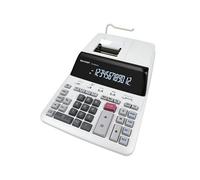 Sharp CS-2635LW Calculatrice de Bureau Professionnelle, Affichage 12 Chiffres, Impression Bicolore, 4,3 Lignes par Seconde