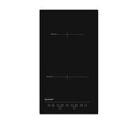 SHARP Domino induction KH3I25NT0K, 2 foyers, 2 booster, 3600 w totale