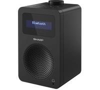 Sharp DR-430(BK) Radio numérique, FM/DAB/DAB+, Bluetooth 5.0, Noir minuit Sharp | Noir minuit | DR-430(BK) | Radio numérique | Bluetooth | Radio FM | Sortie casque