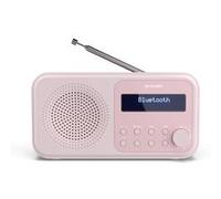 Sharp DR-P420 Portable Numérique Rose G