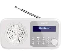 Sharp DR-P420 Radio de table DAB+, DAB, FM Bluetooth, USB blanc