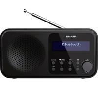 Sharp DR-P420 Radio de table DAB+, DAB, FM Bluetooth, USB fonction réveil noir