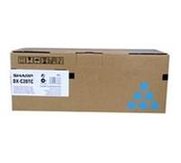 Sharp Cartouche de toner DX-C20TC Cyan originale pour DX-C200 et DX-C200P