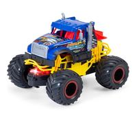 Dickie Toys Véhicule Sharp Eagle 18 cm à friction Sonore et lumineux Licence Mack Dès 3 ans