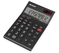 Sharp el-124twh Bureau Calculatrice de bureau - Noir/Blanc