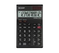 Sharp el-124twh Bureau Calculatrice de bureau - Noir/Blanc