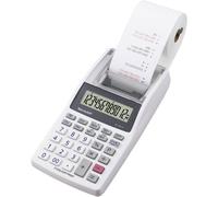 Sharp EL-1611 V Calculatrice imprimante blanc Ecran: 12 à pile(s), sur secteur (l x H x P) 99 x 42 x 191 mm