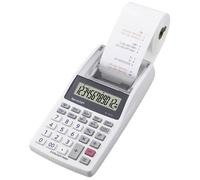 Sharp EL-1611 V Calculatrice imprimante blanc Ecran: 12 à pile(s), sur secteur (l x H x P) 99 x 42 x 191 mm