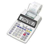 Sharp EL 1750 V Calculatrice imprimante blanc Ecran: 12 à pile(s), sur secteur (en option) (l x H x P) 230 x 52 x 230 mm