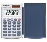 SHARP Calculatrice SHARP EL-243 S, Fonctionnement Solaire/Batterie