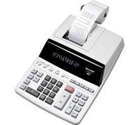 Sharp EL-2607PG Calculatrice imprimante blanc Ecran: 12 sur secteur (l x H x P) 221 x 78 x 327 mm G