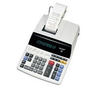 Sharp EL-2607V calculatrice Bureau Calculatrice imprimante Blanc