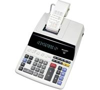 Sharp EL-2607V Calculatrice imprimante blanc Ecran: 12 sur secteur (l x H x P) 222 x 78 x 327 mm