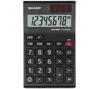 Sharp EL-310AN calculatrice Bureau Calculatrice à écran Noir, Blanc G