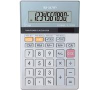 Sharp EL 331 EB Calculator, Silver