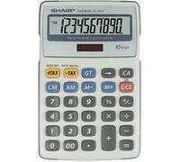 Sharp EL-334F calculatrice Bureau Calculatrice financière Gris Gris G