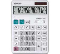 SHARP EL-340W Calculatrice de bureau blanche