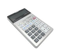 Sharp EL-387V Calculatrice Ecran Ordinateur De L'Ecole Solaire Battery Opera