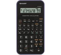 Sharp EL-501T Calculatrice de poche Calculatrice scientifique Noir, violet