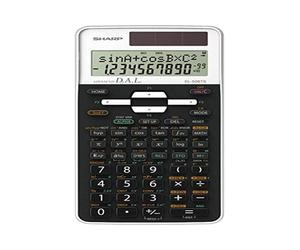 Sharp El-506TS WH Scientific Calculator