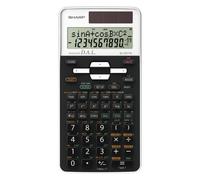Sharp EL-531TG calculatrice Poche Calculatrice scientifique Noir et Blanc