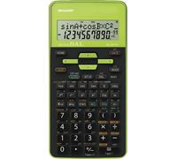 Sharp EL531TH calculatrice Poche Calculatrice scientifique Noir, Vert