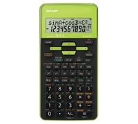 Sharp EL-531TH calculatrice Poche Calculatrice scientifique Noir et Vert