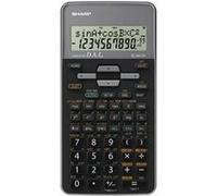Sharp EL-531TH calculatrice Poche Calculatrice scientifique Noir, Gris