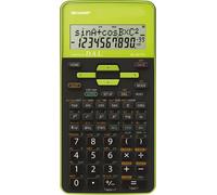 SHARP EL-531TH Calculatrice scientifique noir/vert