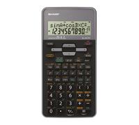 Sharp EL-531TH Scientific Calculator with D.A.L. Input Battery Operated Silver g