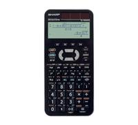 Sharp EL-DSC-W550 x G Calculatrice Scientifique Convient pour Bayern de Bade-Wurtemberg et Noir