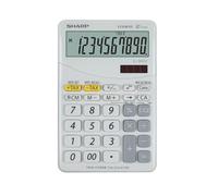 Sharp EL M332B Calculatrice blanche