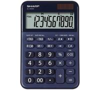 Sharp EL-M335 calculatrice Bureau Calculatrice basique Bleu
