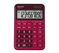 Sharp Calculatrice de bureau El-M335 RD