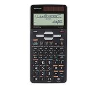Sharp EL-W506T calculatrice Poche Calculatrice à écran Noir, Gris