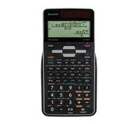 SHARP EL-W506TB SL School Calculator with WriteView EL-W506TBSL Black