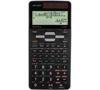Sharp EL-W506TBSL Calculatrice scientifique de bureau Noir